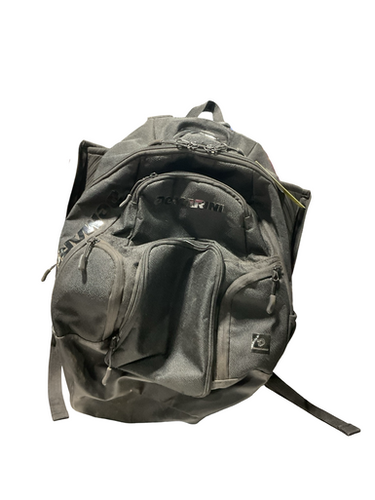 Used Demarini BLK BAG BB/SB Player Carry Bag Black 11834-S000048562