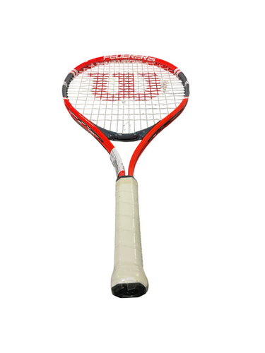 Used Wilson 25 ORANGE Junior Tennis Racquet Red 25" 11834-S000048548