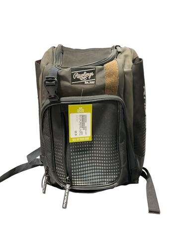 Used Rawlings RAWLINGS PLAYER CARRY BAG BB/SB Player Carry Bag Black 11834-S000048546