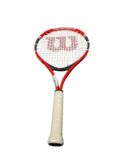 Used Wilson 25 ORANGE Junior Tennis Racquet Red 25" 11834-S000048547