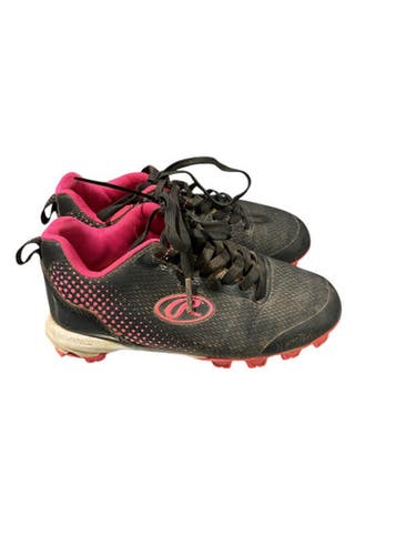 Used Rawlings Soccer Cleats Pink Junior 02.5 11834-S000048540