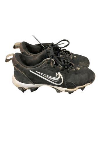 Used Nike TROUT BB/SB Cleats Black Junior 03 11834-S000048539