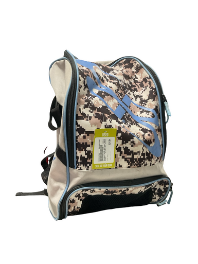 Used BoomBah BLUE/BLK/GREY BACKPACK BB/SB Player Backpack Grey 11834-S000048528