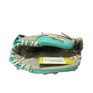 Used Rawlings PLAYER SERIES TBALL BB/SB Glove T-ball Teal 11" 11834-S000048531