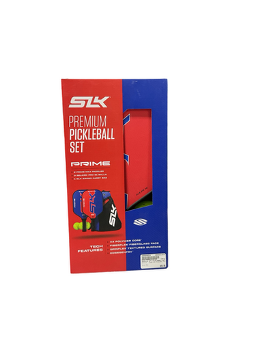 Used Selkirk 2PC PICKLEBALL SET Pickleball Racquet Red 11834-S000048516