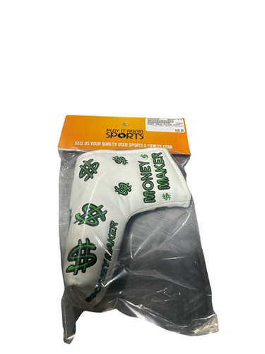 Used MONEY MAKER PUTTER COVER Golf Accessory 11834-S000048507
