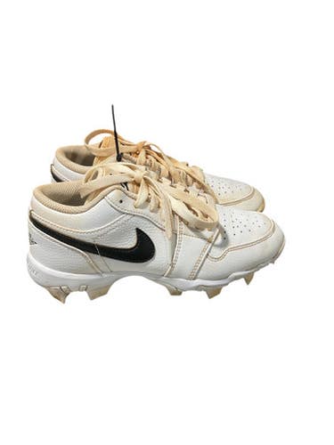 Used Jordan AIR JORDAN WHT CLEATS BB/SB Cleats White Junior 03.5 11834-S000048502