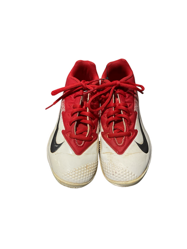 Used Nike Jr FB Cleats Red Junior 01.5 11834-S000048491
