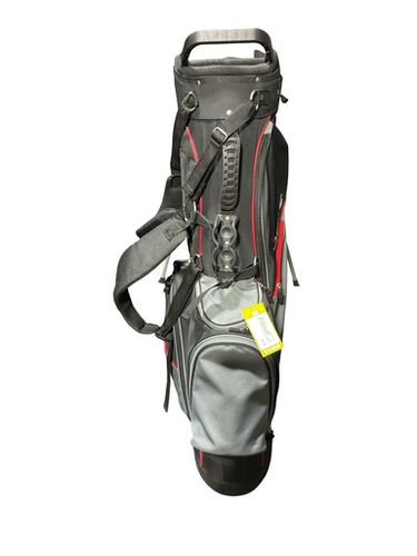 Used Wilson PROFILE PLATINUM Mens Stand Bag Grey 11834-S000048476