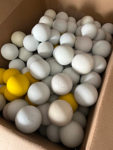 New and lightly used Lacrosse Ball 12 Pack (1 Dozen) FREE SHIPPING IN U.S.