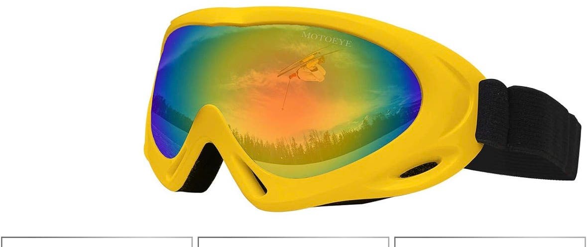 Unisex Ski Goggles Medium (New)