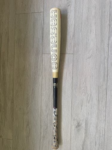 Warstic Bonesaber Hybrid BBCOR Certified Bat (-3) 30 oz 33" (Used)