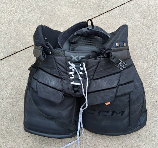 Senior Large CCM Axis XF Hockey Goalie Pants (Used)