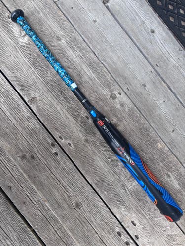 2021 DeMarini CF Composite Bat (-10) 22 oz 32" (Used)