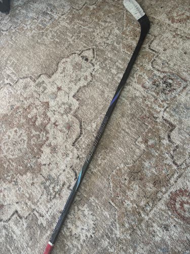 Senior Bauer Nexus Tracer Left Hand Hockey Stick P92 87 Flex Pro Stock (Used)