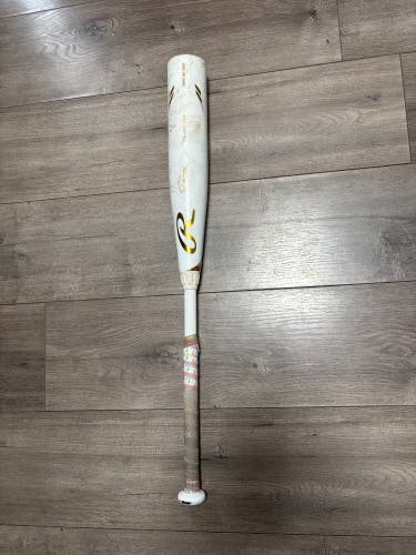 2024 Rawlings Icon Composite USSSA Certified Bat (-10) 20 oz 30" (Used)