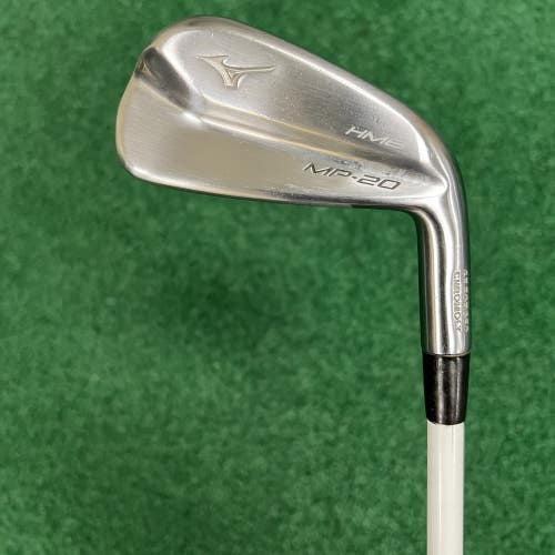 Mizuno MP-20 HMB 4 Iron Men's Right Hand Stiff Flex Atmos HB Graphite Shaft