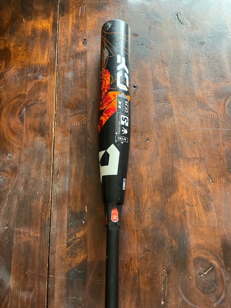 2023 DeMarini CF Mashup Composite USSSA Certified Bat (-5) 28 oz 33" (Used)