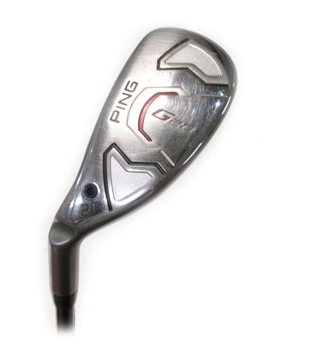 LH Ping G20 20* Hybrid/Rescue Graphite Ping TFC 169H Regular Flex