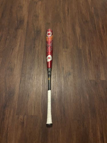 2015 DeMarini Voodoo Overlord Hybrid BBCOR Certified Bat (-3) 30 oz 33" (Used)