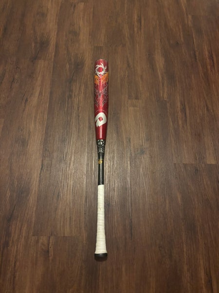 2015 DeMarini Voodoo Overlord Hybrid BBCOR Certified Bat (-3) 30 oz 33" (Used)