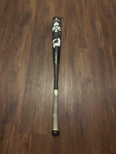 2022 DeMarini The Goods One Piece Alloy BBCOR Certified Bat (-3) 30 oz 33" (Used)