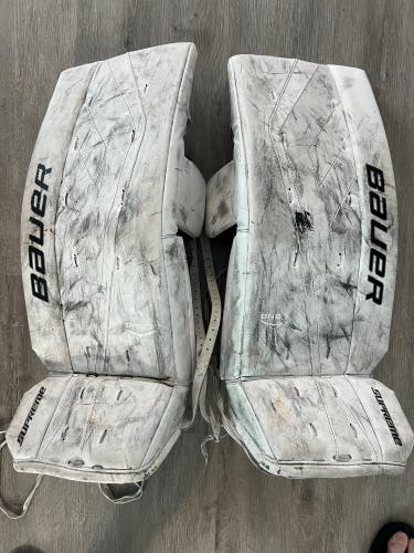 30" Bauer One.7 Goalie Leg Pads (Used)