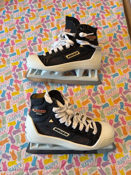 Bauer Supreme 3000 Hockey Skates Regular Width Size 3.5 (New)