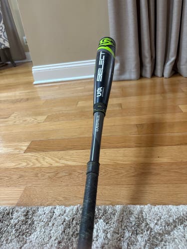 2020 Louisville Slugger Select Composite USABat Certified Bat (-10) 21 oz 31" (Used)