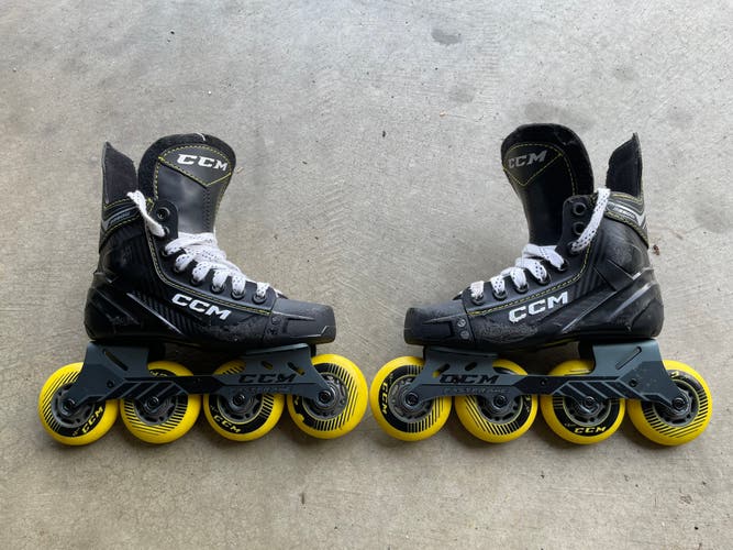 CCM Super Tacks 9350 Inline Skates Regular Width Size 1 (Used)