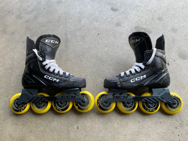 CCM Super Tacks 9350 Inline Skates Regular Width Size 1 (Used)