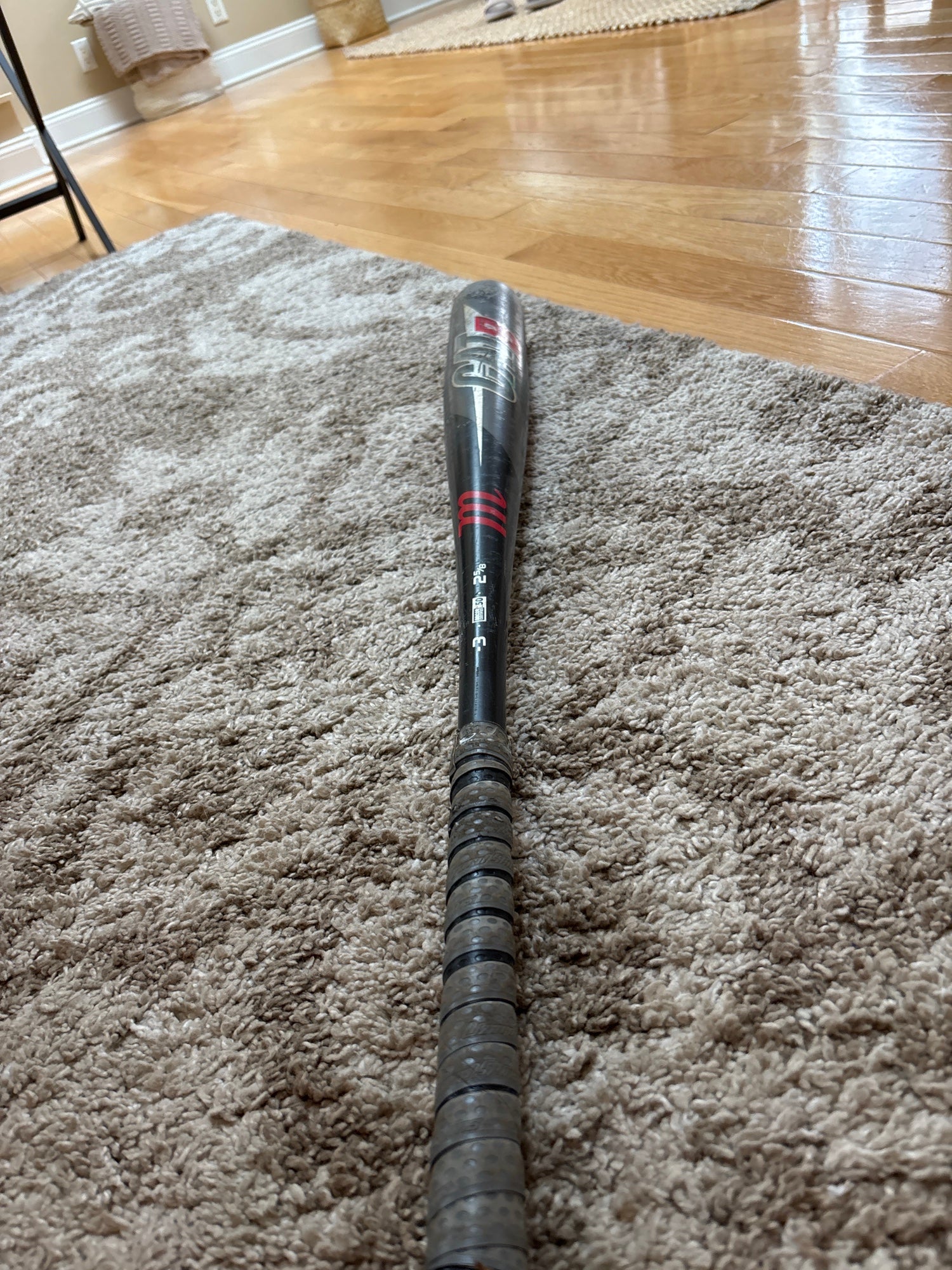 Batte De Baseball Marucci CAT9 Alloy 2021 - BBCOR (-3) - 33 Pouces / 30 Oz - Noir, état Occasion