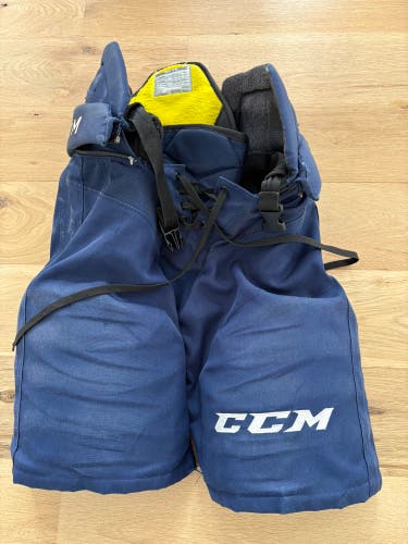 Men's Senior Small CCM HPTK Hockey Pants (Used)