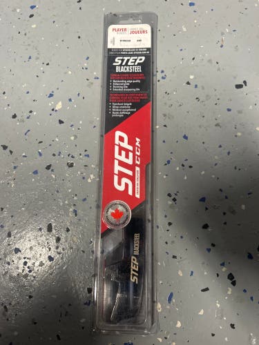 CCM Black Step Steel 295mm (New)