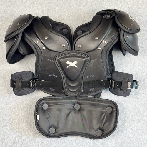 Xenith Flyte Shoulder Pads Youth Small With Backplate (Used)