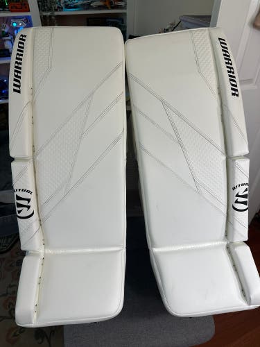 31" Warrior Ritual G7 Pro Goalie Leg Pads (Used)