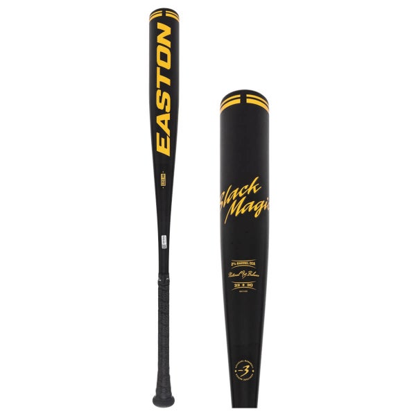 2023 Easton Black Magic Alloy BBCOR Certified Bat (-3) 30 oz 33" (New)