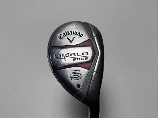 Callaway Diablo Edge 5 Hybrid 27* 55g Ladies Graphite Womens RH