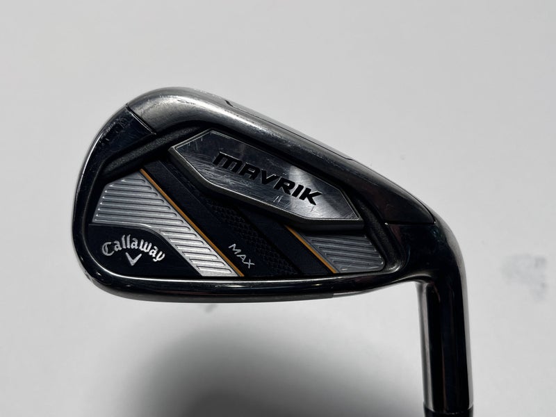 Callaway Mavrik Max Single 7 Iron Project X Catalyst 5.0 Senior Graphite Mens RH