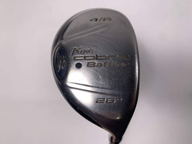 Cobra Baffler 2005 4 Hybrid 26* Aldila NV HL 50g Ladies Graphite Womens RH