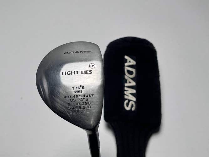 Adams Tight Lies 1998 3 Fairway Wood 16* Regular Graphite Mens RH HC
