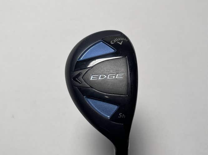 Callaway Edge 2018 5 Hybrid 75g Regular Graphite Mens RH