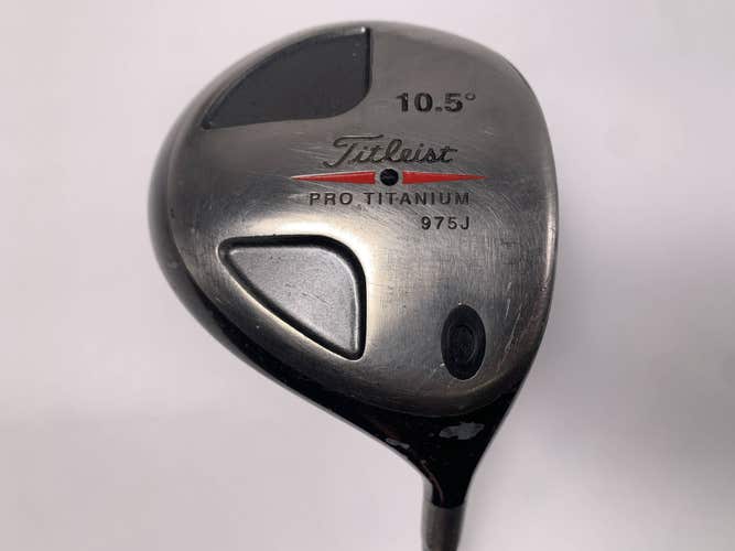Titleist 975 J Driver 10.5* Graphite Design YS-6 Stiff Graphite Mens RH