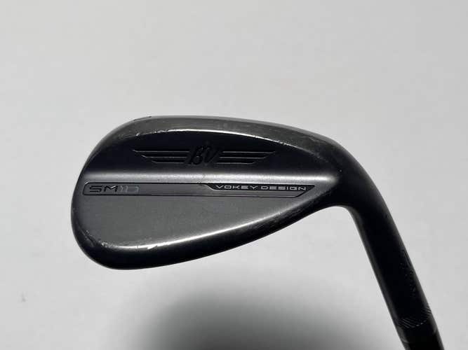 Titleist Vokey SM10 Nickel Wedge 60* 10 Bounce S-Grind Vokey Wedge Steel Mens RH