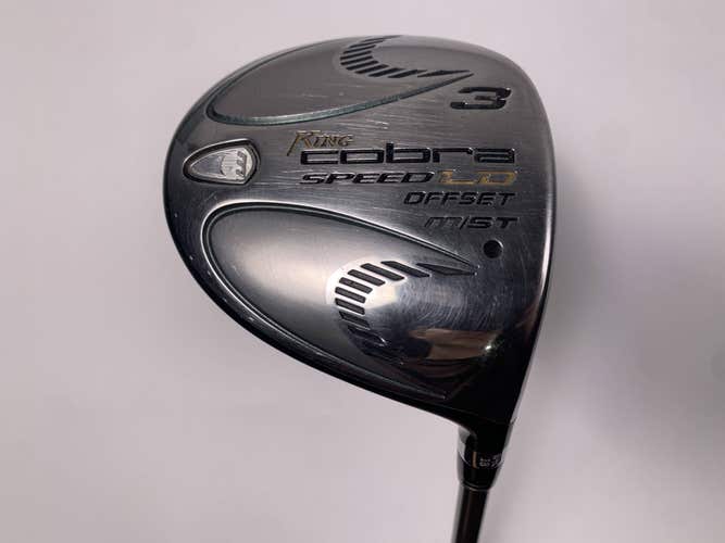 Cobra Speed LD M Offset 3 Fairway Wood 15* Bassara M Speed Tuned 45g Senior RH