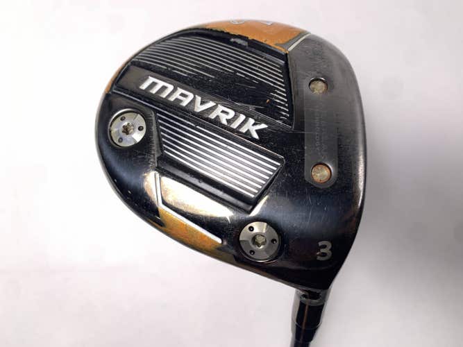 Callaway Mavrik Max 3 Fairway Wood 15* UST Mamiya Helium 5F2 Senior RH -2''