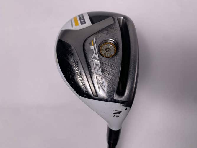 TaylorMade RocketBallz Stage 2 3 Hybrid 19* RocketFuel 65g Stiff RH