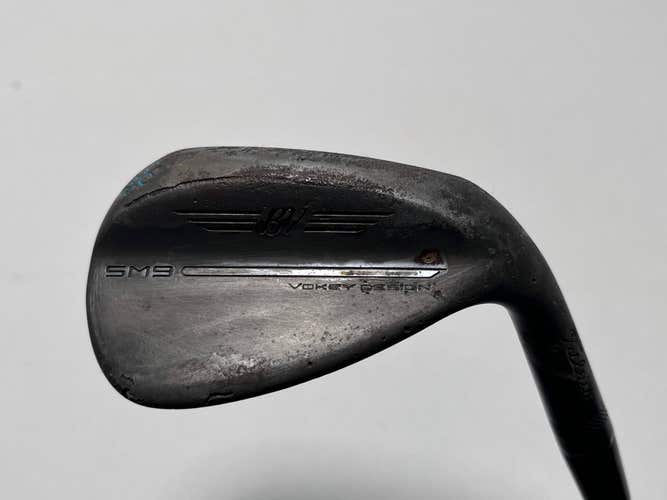 Titleist Vokey SM9 Brushed Steel Sand Wedge SW 56* 12 Bounce D-Grind RH -1/2''