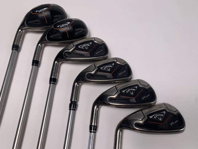Callaway FT Iron Set 4-9 45g Ladies Graphite Womens LH