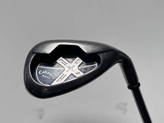 Callaway X-18 Pitching Wedge PW Uniflex Steel Mens RH Midsize Grip